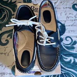 Bass Navy Blue Loafers